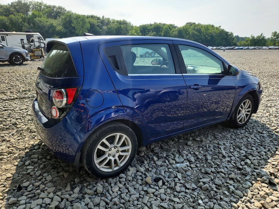 2013 CHEVROLET SONIC LT — Фото 3 из 12