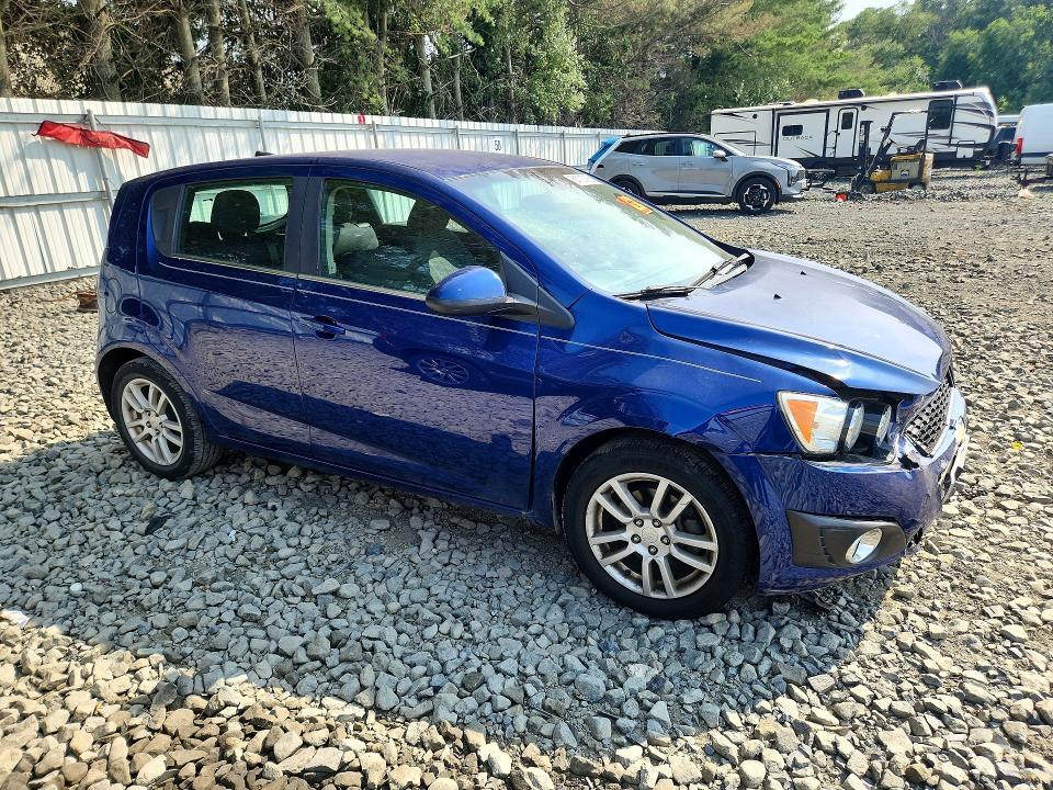 2013 CHEVROLET SONIC LT — Фото 4 из 12
