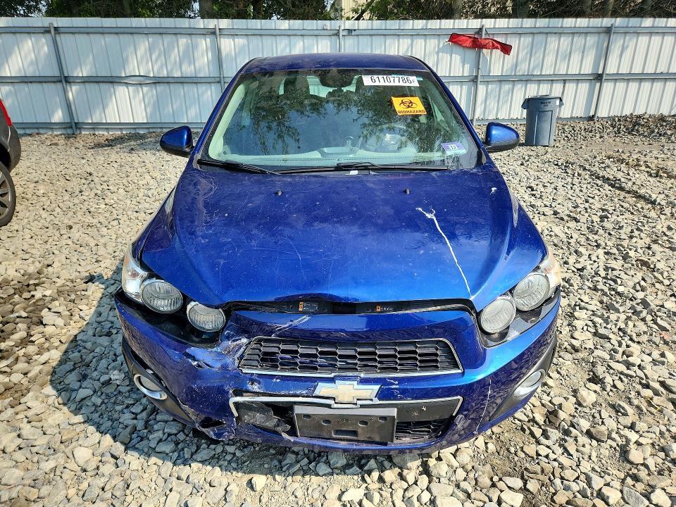 2013 CHEVROLET SONIC LT — Фото 5 из 12