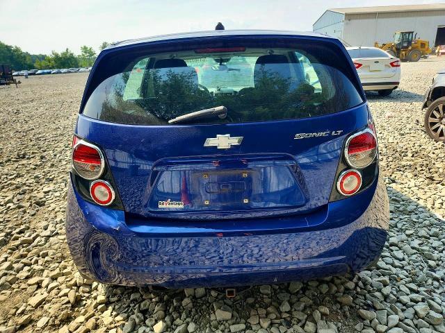2013 CHEVROLET SONIC LT — Фото 6 из 12