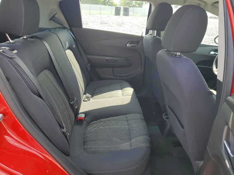 2013 CHEVROLET SONIC LT — Фото 10 из 12