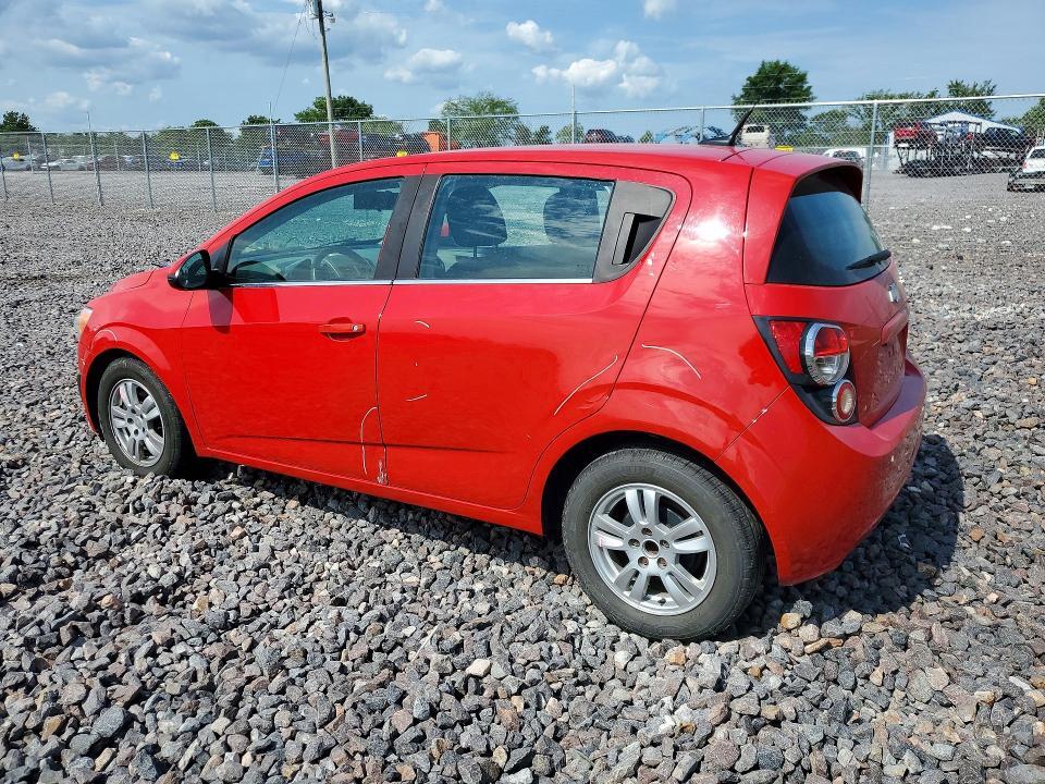 2013 CHEVROLET SONIC LT — Фото 2 из 12