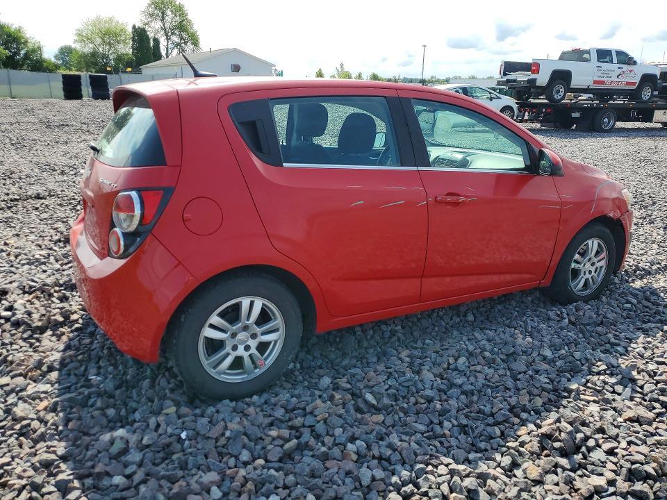2013 CHEVROLET SONIC LT — Фото 3 из 12