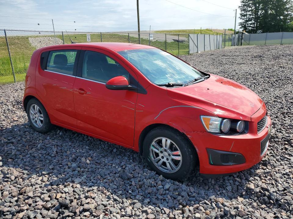 2013 CHEVROLET SONIC LT — Фото 4 из 12
