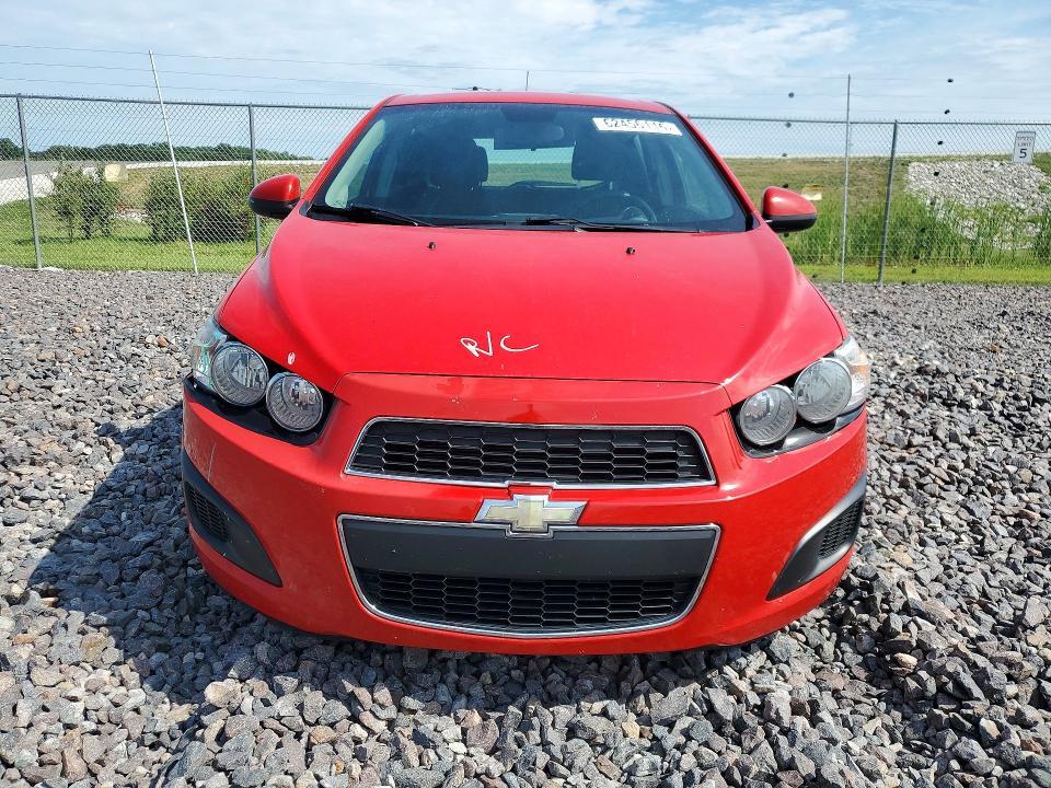 2013 CHEVROLET SONIC LT — Фото 5 из 12