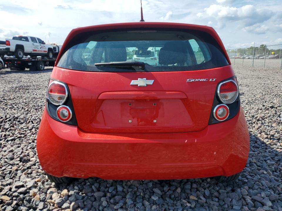2013 CHEVROLET SONIC LT — Фото 6 из 12