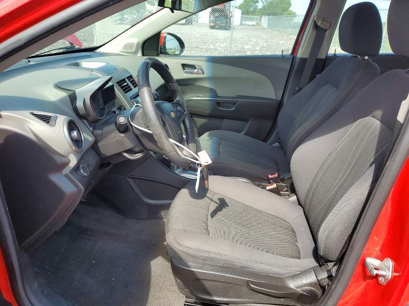 2013 CHEVROLET SONIC LT — Фото 7 из 12