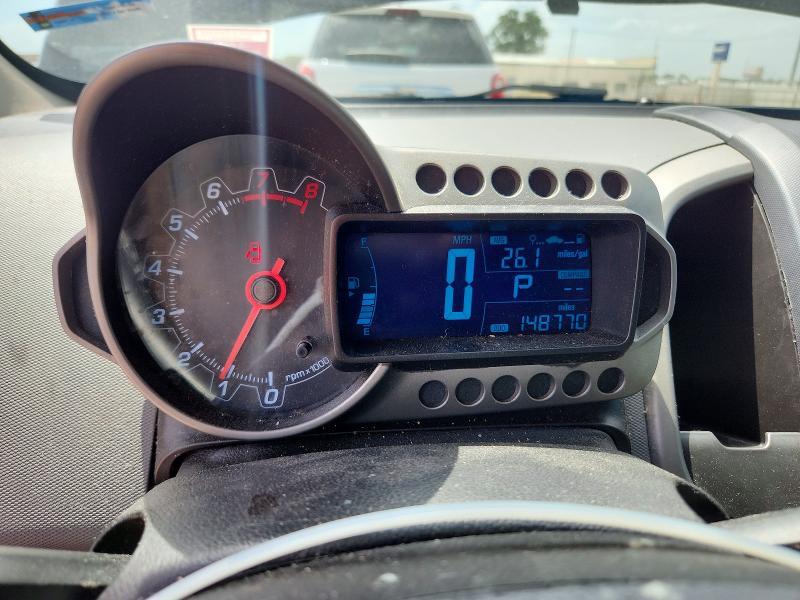 1G1JC5SH1D4221397 2013 CHEVROLET SONIC photo no. 9