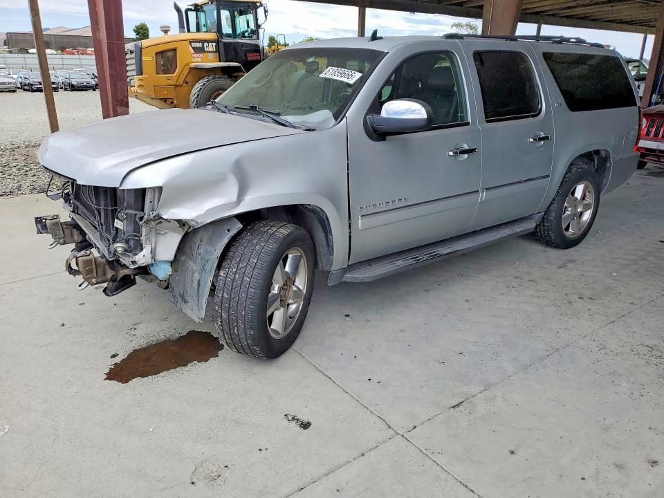2013 CHEVROLET SUBURBAN K1500 LTZ
