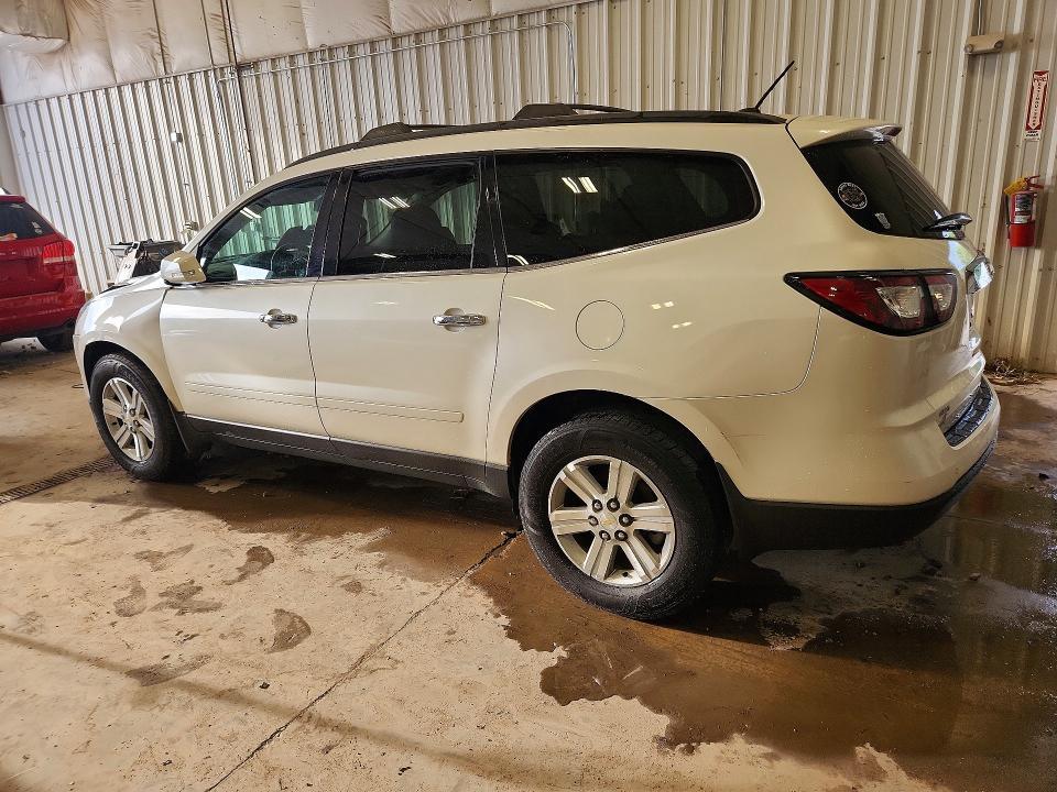 2013 CHEVROLET TRAVERSE LT — Фото 2 из 13