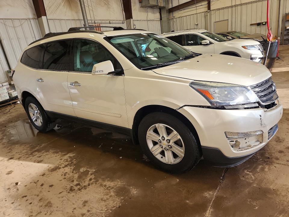 2013 CHEVROLET TRAVERSE LT — Фото 4 из 13