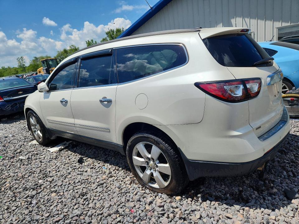 2013 CHEVROLET TRAVERSE LTZ — Фото 2 из 13