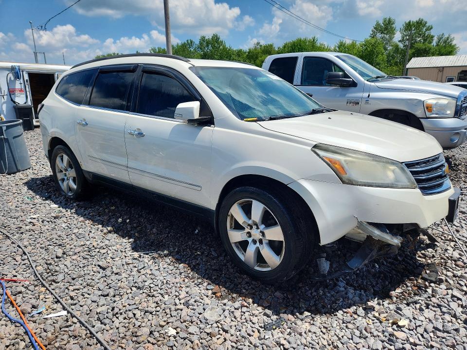 2013 CHEVROLET TRAVERSE LTZ — Фото 4 из 13