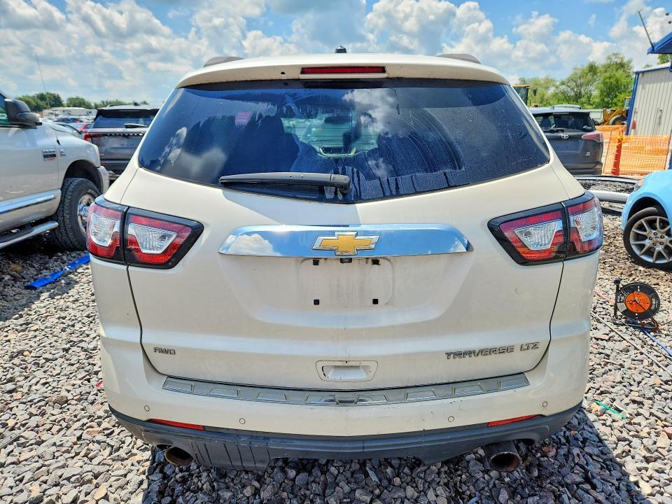 2013 CHEVROLET TRAVERSE LTZ — Фото 6 из 13