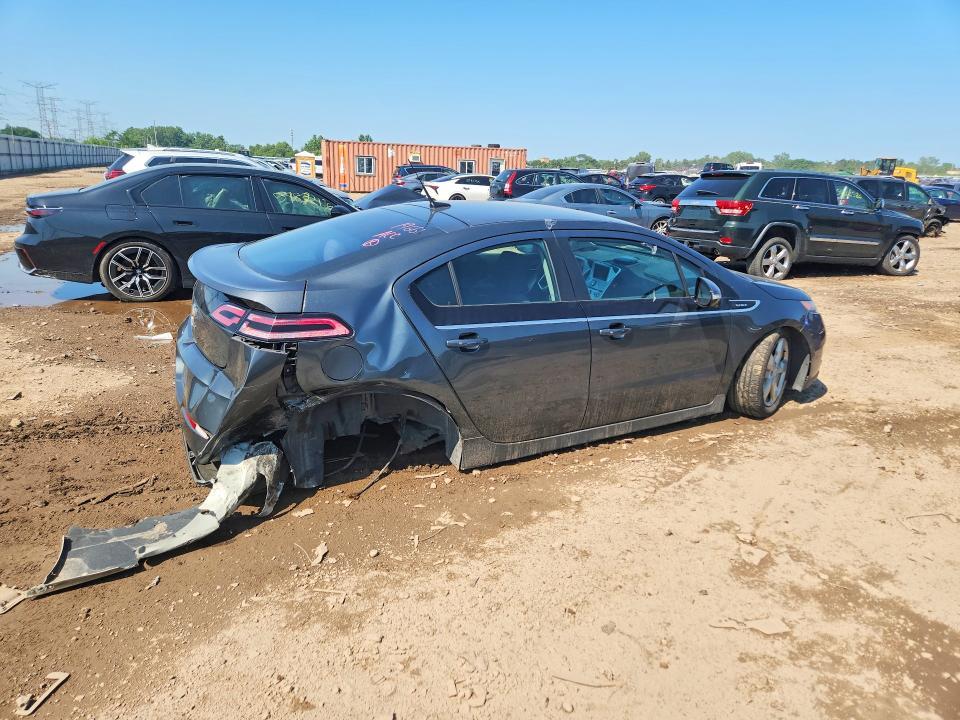 2013 CHEVROLET VOLT — Фото 3 из 12
