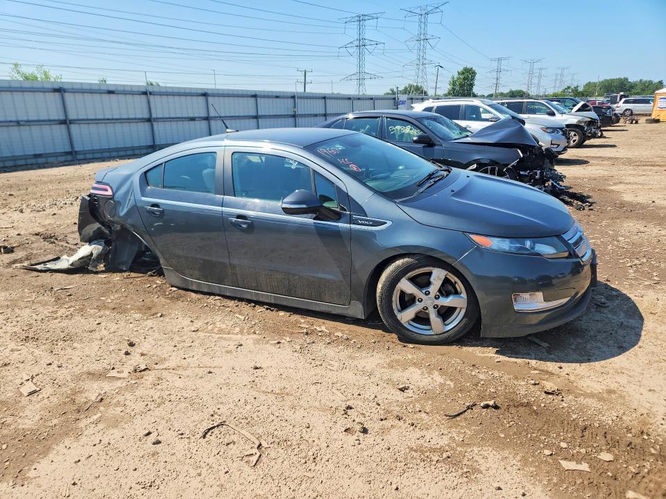 2013 CHEVROLET VOLT — Фото 4 из 12