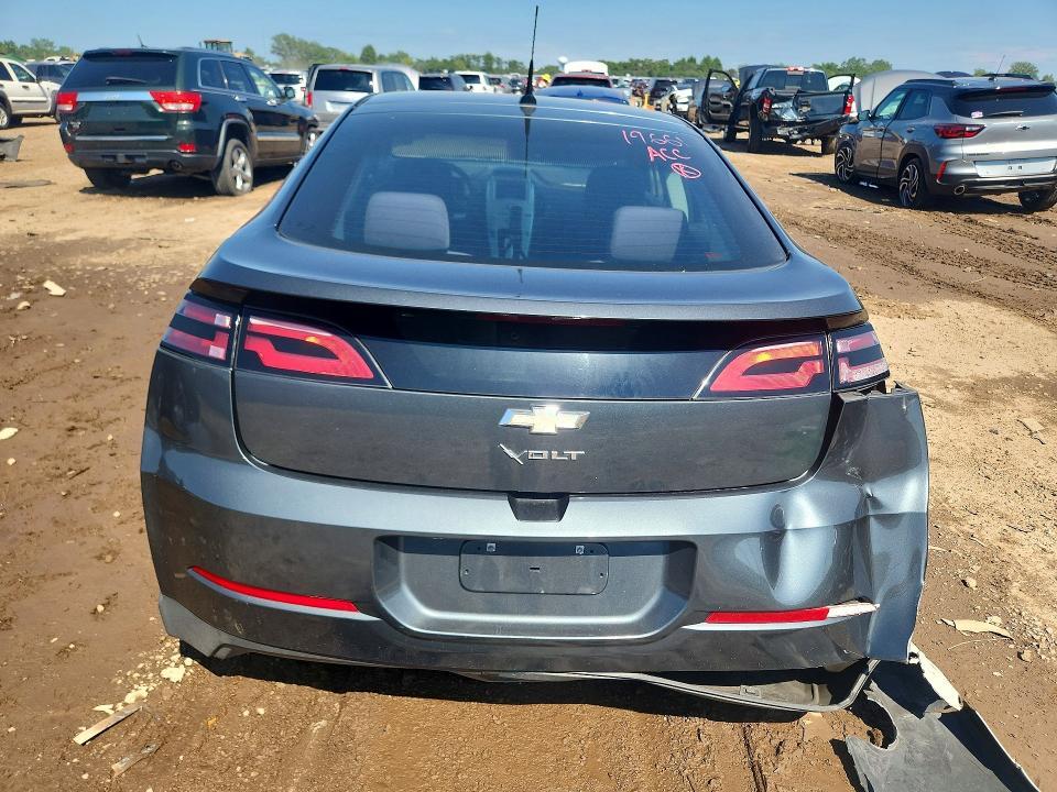 2013 CHEVROLET VOLT — Фото 6 из 12
