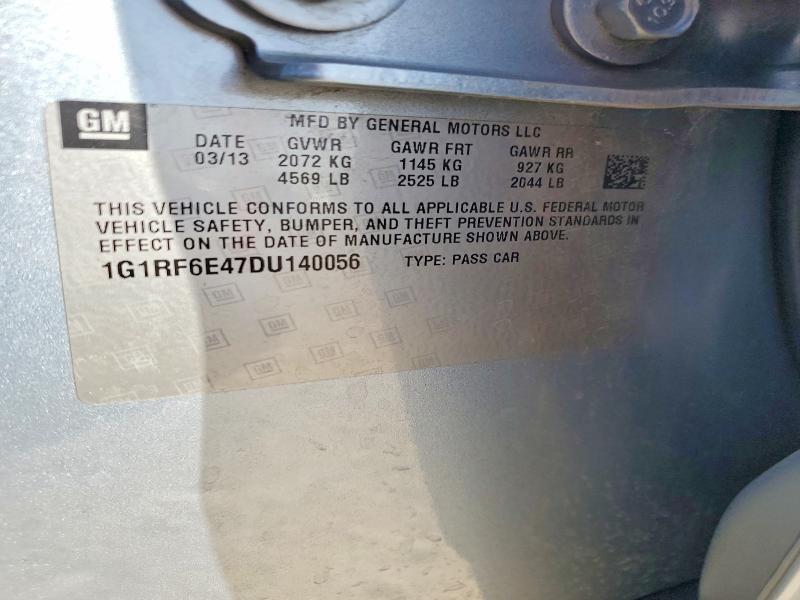 1G1RF6E47DU140056 2013 CHEVROLET VOLT photo no. 12