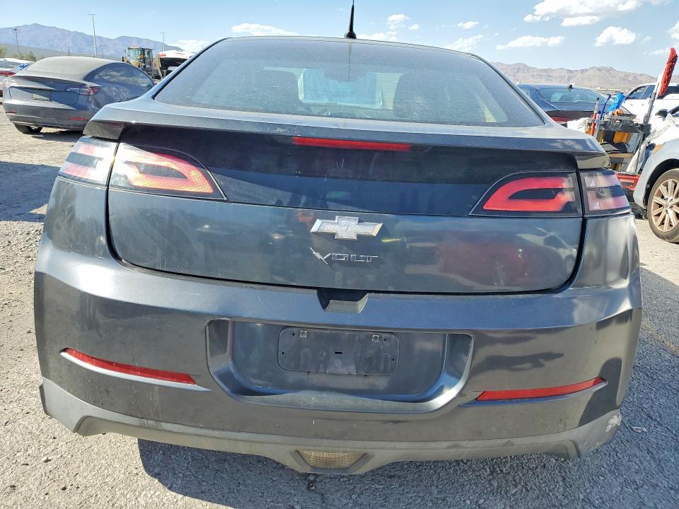 2013 CHEVROLET VOLT — Фото 6 из 12