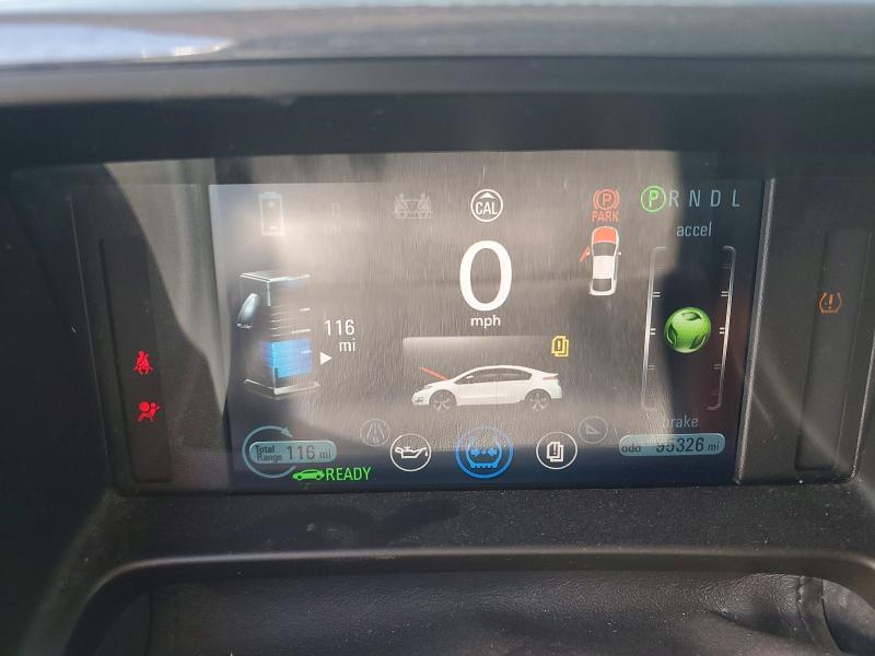 2013 CHEVROLET VOLT — Фото 9 из 12
