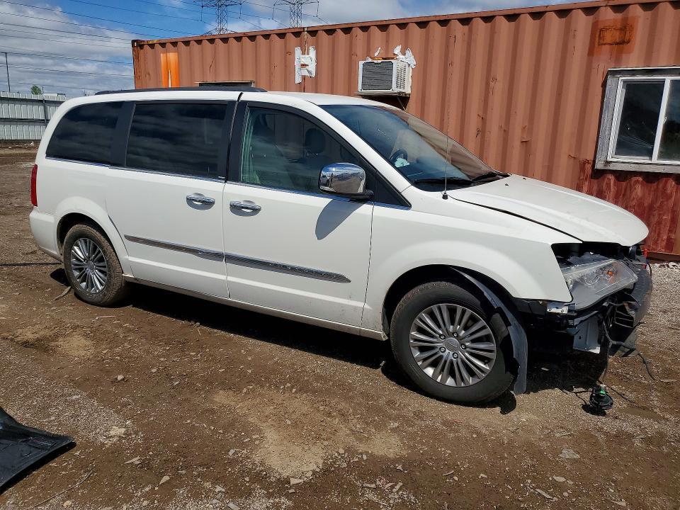 2013 CHRYSLER TOWN & COUNTRY TOURING L — Фото 4 из 14
