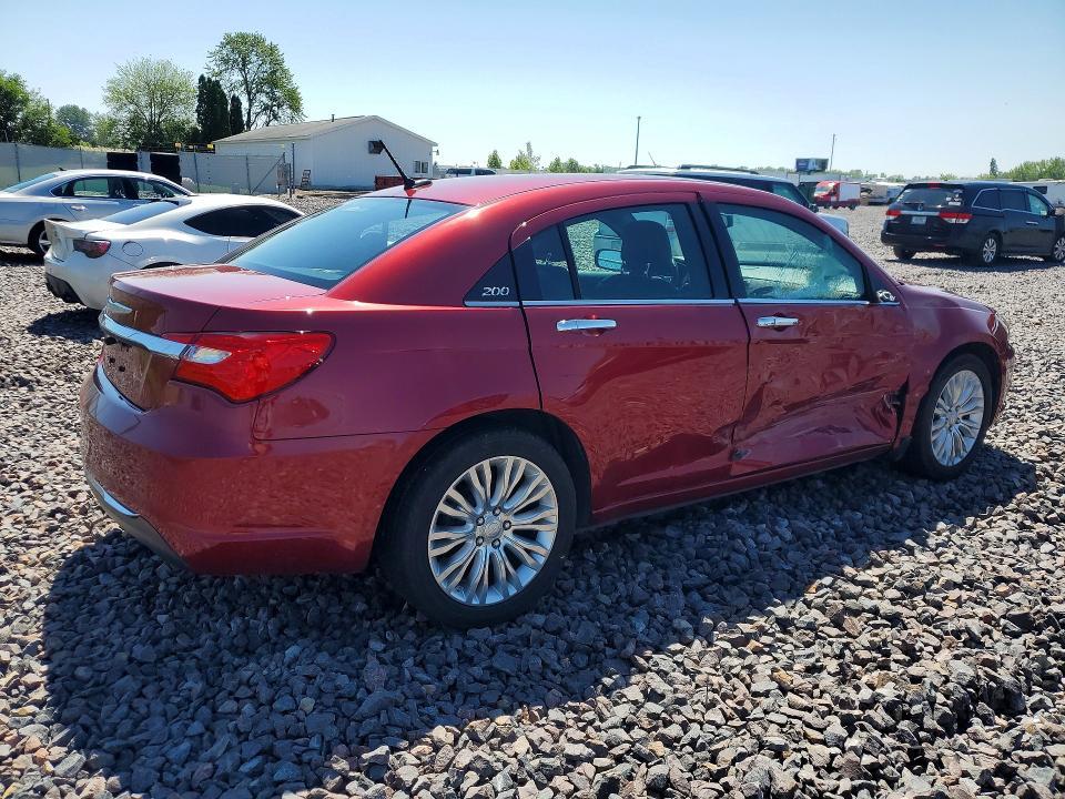 2013 CHRYSLER 200 LIMITED — Фото 3 из 12