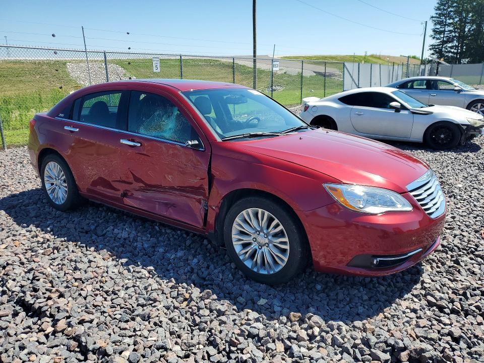 2013 CHRYSLER 200 LIMITED — Фото 4 из 12