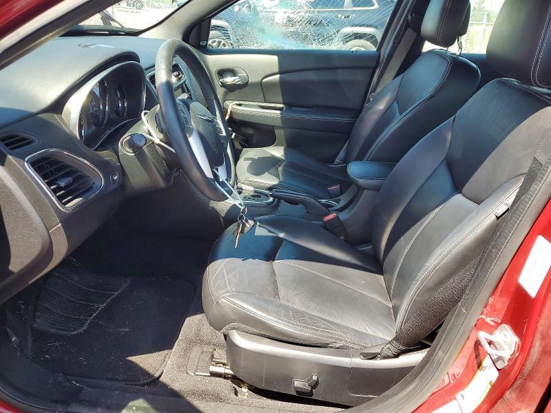 2013 CHRYSLER 200 LIMITED — Фото 7 из 12