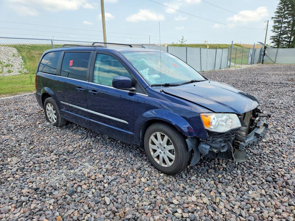 2013 CHRYSLER TOWN & COUNTRY TOURING — Фото 4 из 12