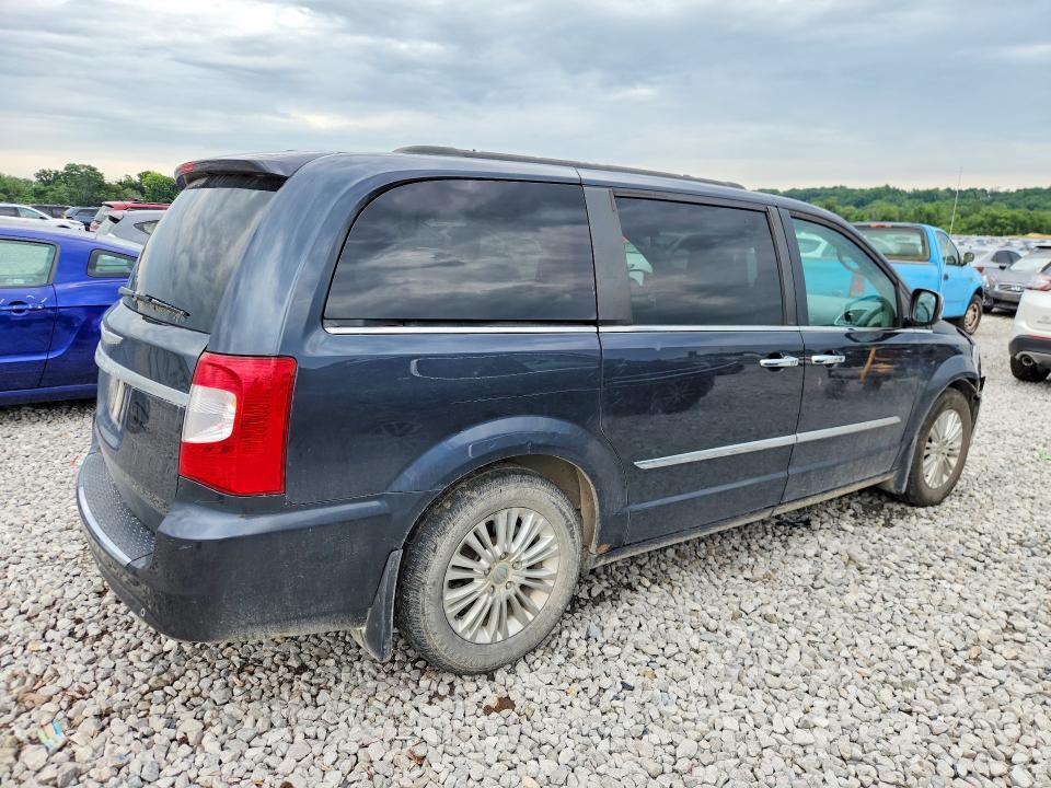 2013 CHRYSLER TOWN & COUNTRY TOURING L — Фото 3 из 14
