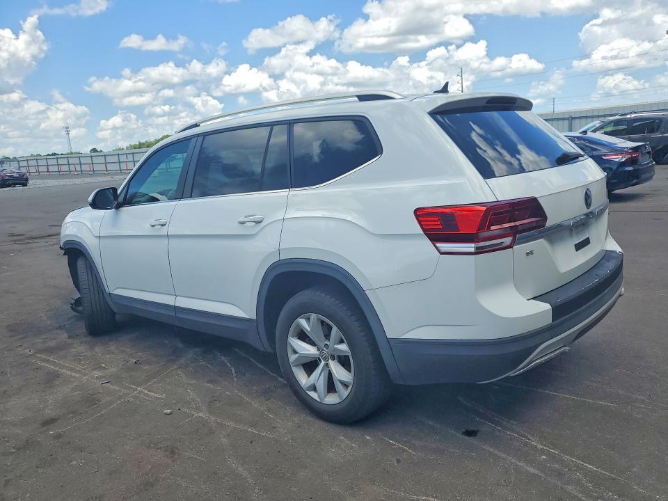 2018 VOLKSWAGEN ATLAS SE — Фото 2 из 13