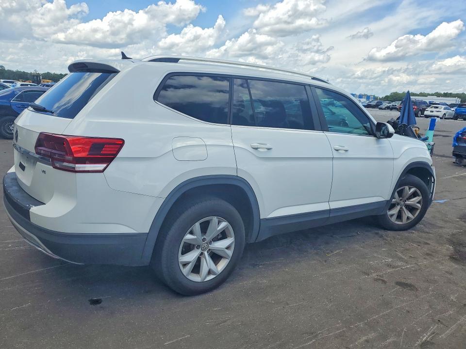 2018 VOLKSWAGEN ATLAS SE — Фото 3 из 13
