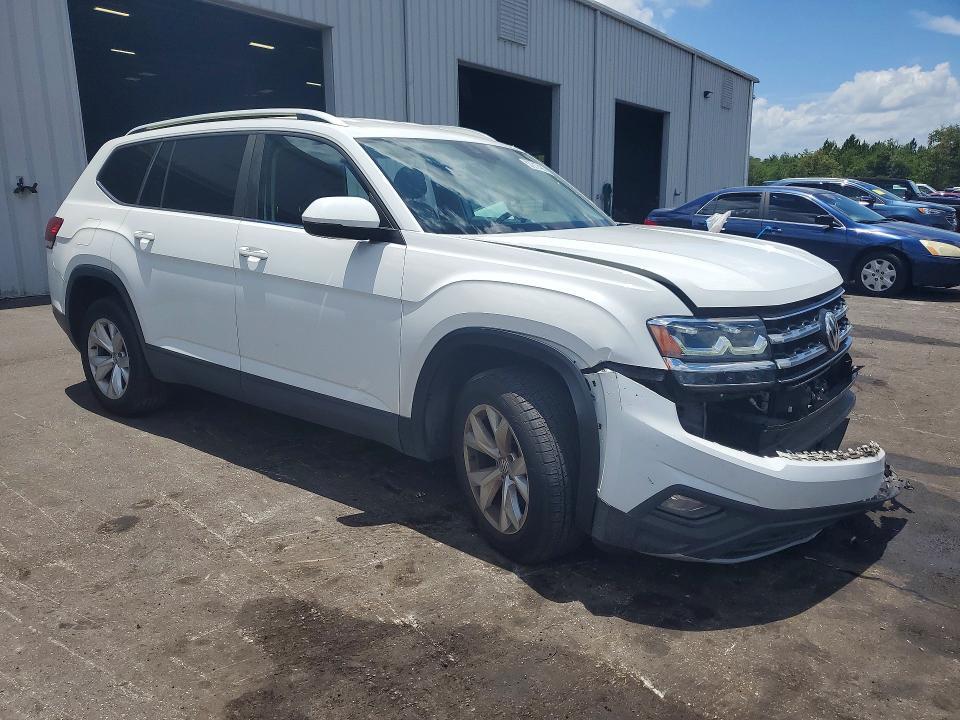 2018 VOLKSWAGEN ATLAS SE — Фото 4 из 13