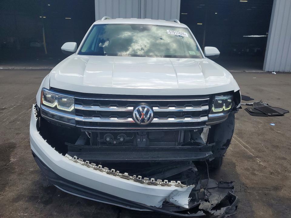 2018 VOLKSWAGEN ATLAS SE — Фото 5 из 13