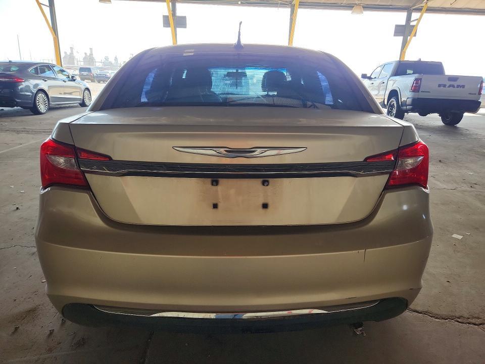 2013 CHRYSLER 200 LX — Фото 6 из 12