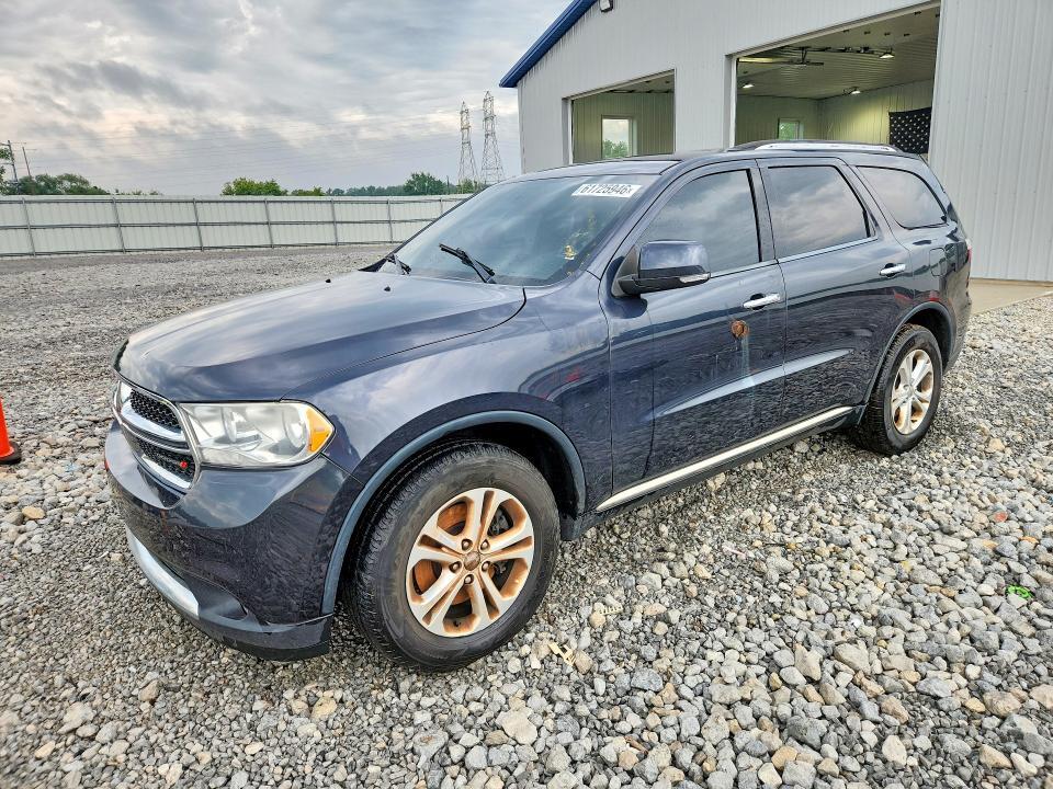1C4SDJDT2DC682651 2013 DODGE DURANGO photo no. 1