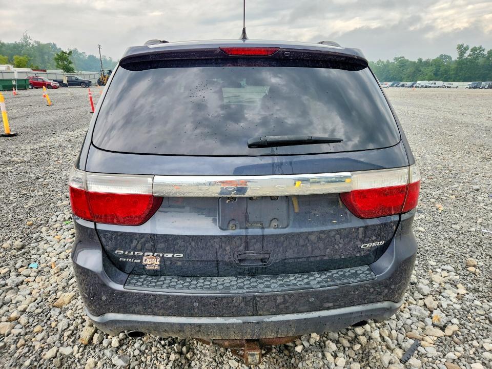 1C4SDJDT2DC682651 2013 DODGE DURANGO photo no. 6