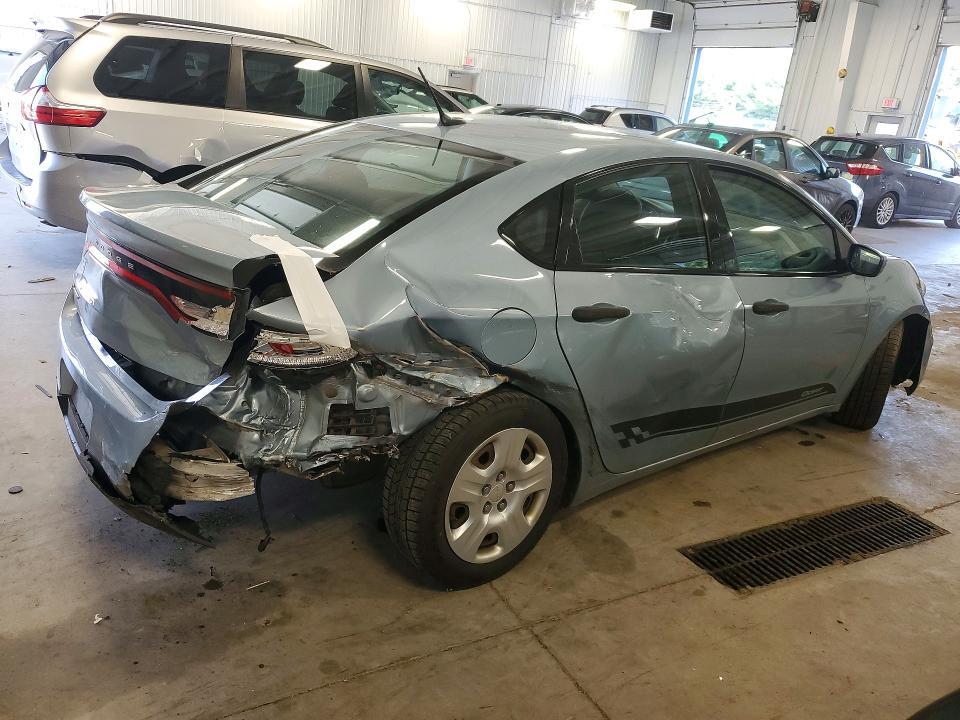 2013 DODGE DART SE — Фото 3 из 12