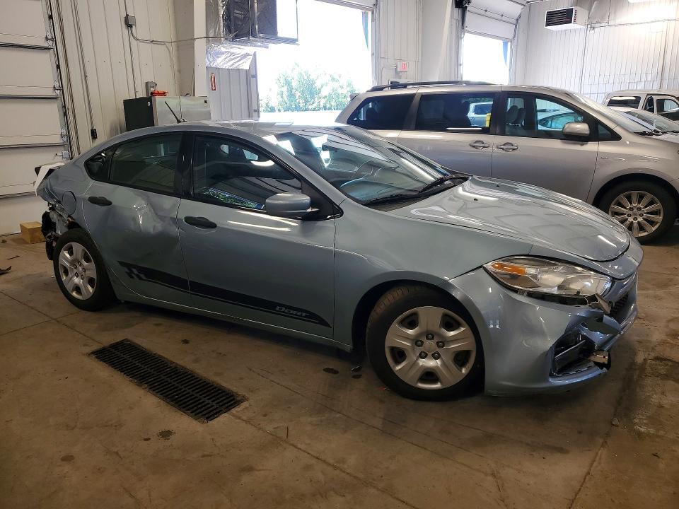 2013 DODGE DART SE — Фото 4 из 12