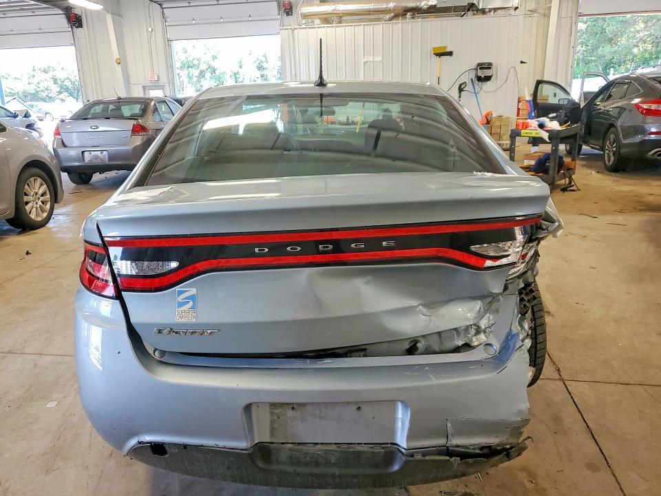 2013 DODGE DART SE — Фото 6 из 12