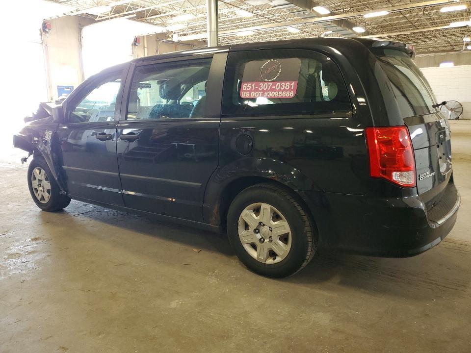 2013 DODGE GRAND CARAVAN SE — Фото 2 из 14