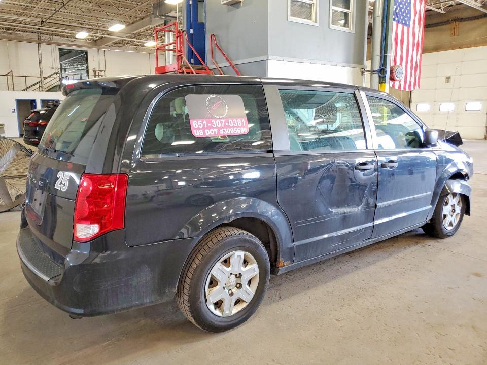 2013 DODGE GRAND CARAVAN SE — Фото 3 из 14