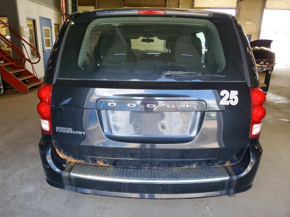 2013 DODGE GRAND CARAVAN SE — Фото 6 из 14
