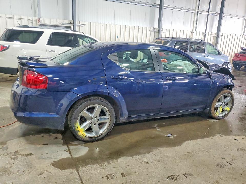 2013 DODGE AVENGER SE — Фото 3 из 12