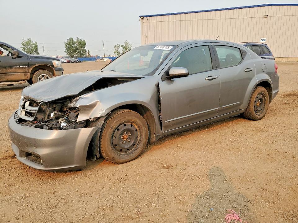 1C3CDZCBXDN675015 2013 DODGE AVENGER photo no. 1