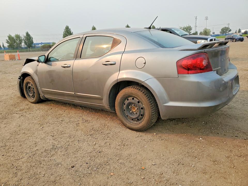 1C3CDZCBXDN675015 2013 DODGE AVENGER photo no. 2