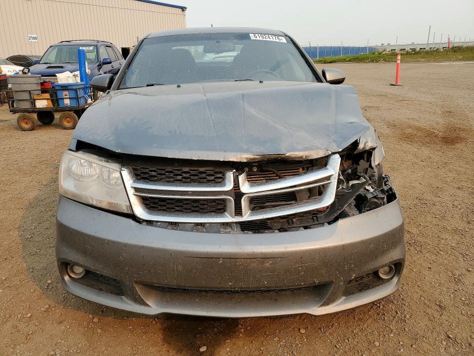 1C3CDZCBXDN675015 2013 DODGE AVENGER photo no. 5
