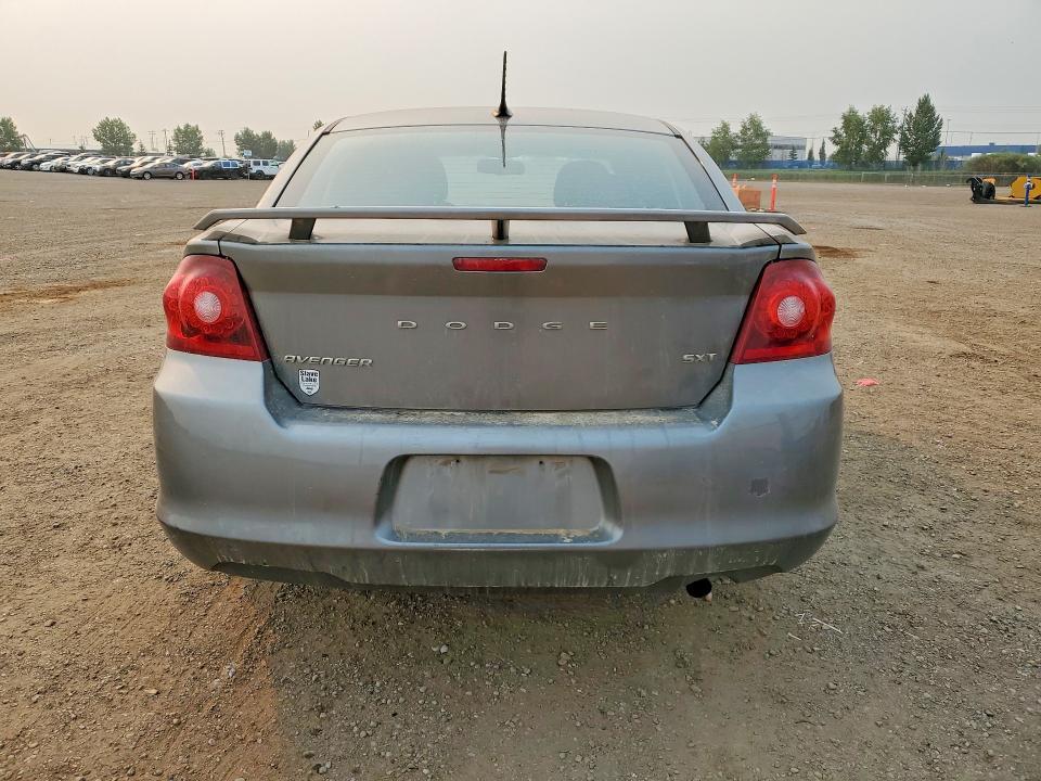 1C3CDZCBXDN675015 2013 DODGE AVENGER photo no. 6