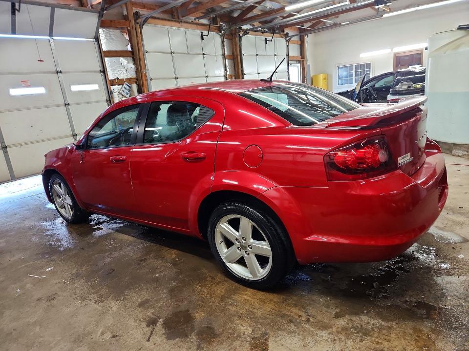 2013 DODGE AVENGER SE — Фото 2 из 12