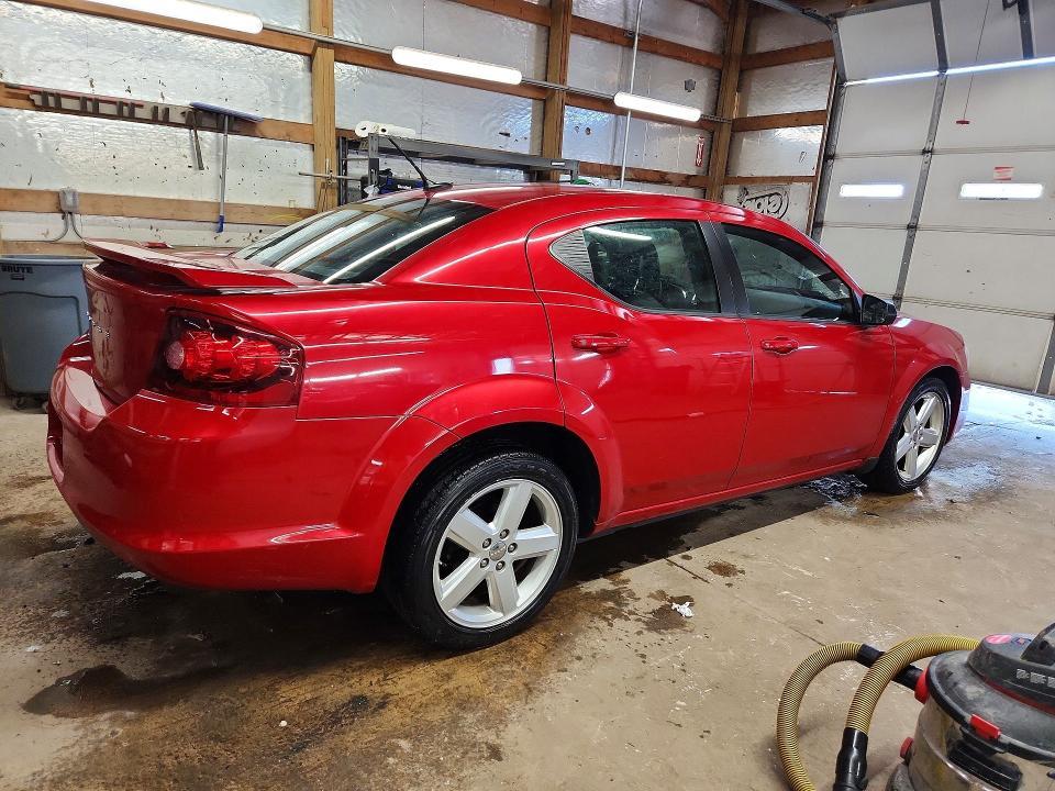 2013 DODGE AVENGER SE — Фото 3 из 12